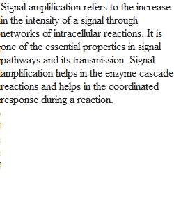 Cell Communication Discussion Board Question 2